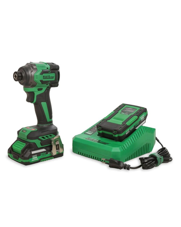 HAISPRO Profesyonel Darbeli Vidalama 21 V 2.0 Ah Çift Akülü