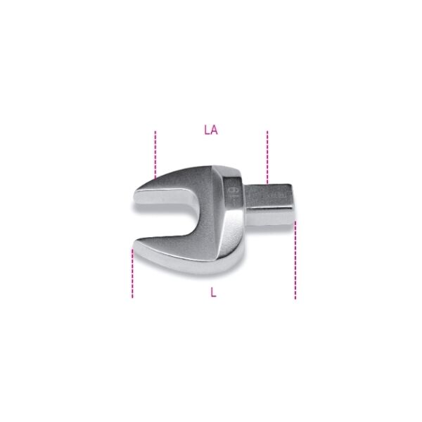 Açık Ağız Tork Anahtar Soketi 643 14X18-18