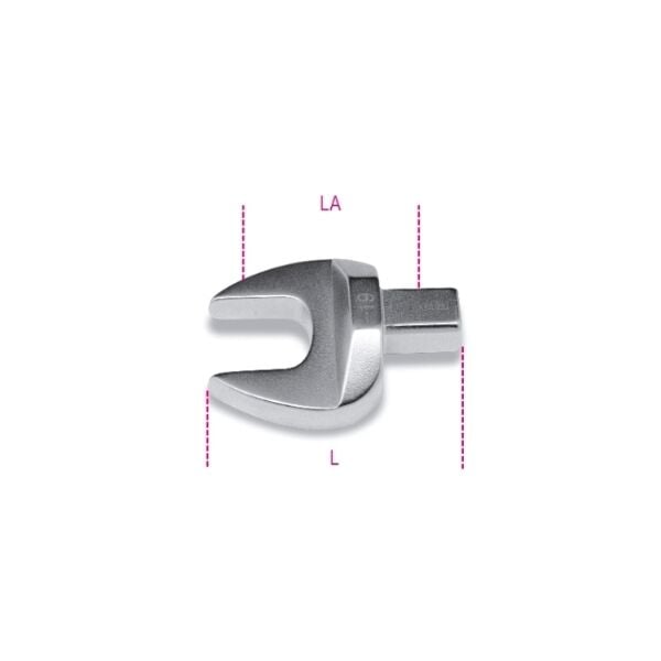 Açık Ağız Tork Anahtar Soketi 643 14X18-18