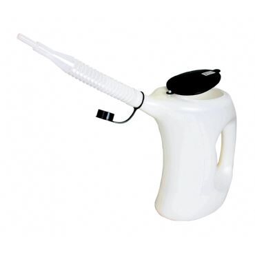 Plastik Mafsallı Litre Kabı 5lt