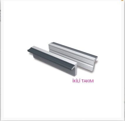 Alüminyum Mıknatıslı Mengene Çene  1599G 180