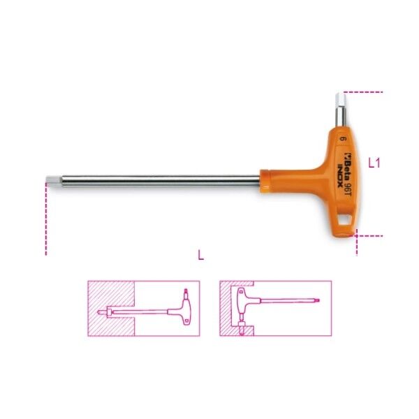 T Allen INOX 96TINOX 8