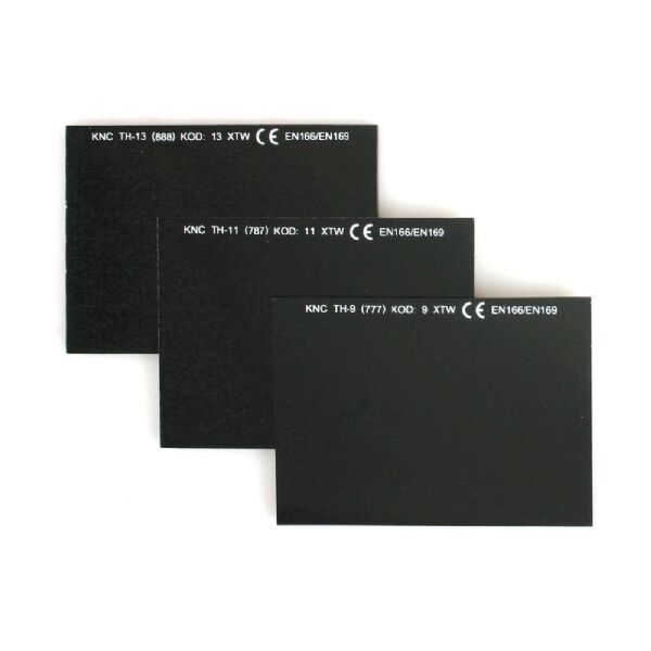 KNC GENİŞ MASKE CAMI 888 (13)110x80x3mm