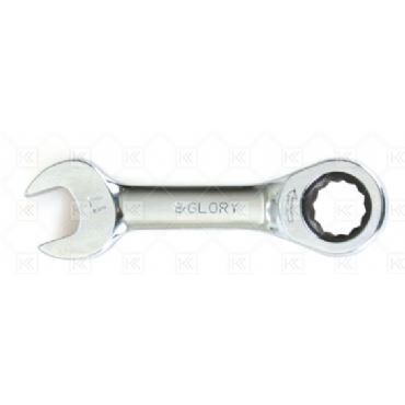 Kısa Düz Cırcır Anahtar 8mm