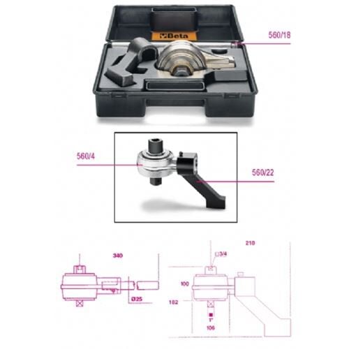 Tork Artırıcı Takımı 4 Parça 560/C4+
