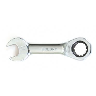 Kısa Düz Cırcır Anahtar 18mm