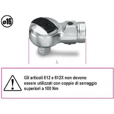 Tork Anahtar Soketi 612