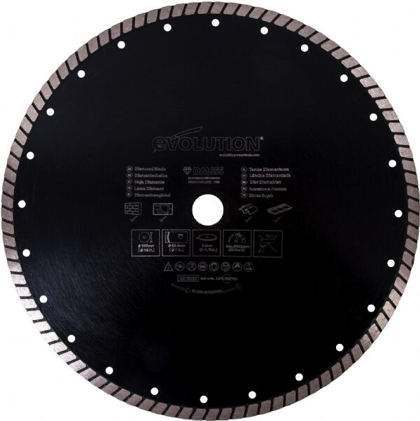 Taş Kesici Elmas Disk RAGE2 355E