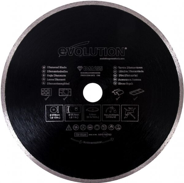 Taş Kesici Elmas Disk RAGE3 255E
