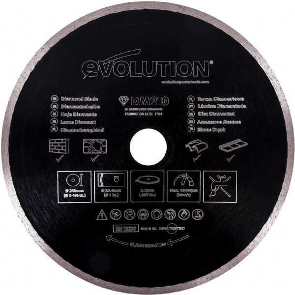 Taş Kesici Elmas Disk RAGE210E