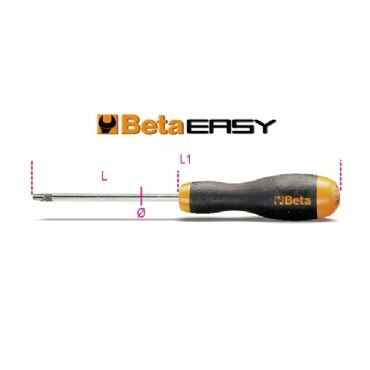 Delikli Torx Tornavida 1208E/RTX 09