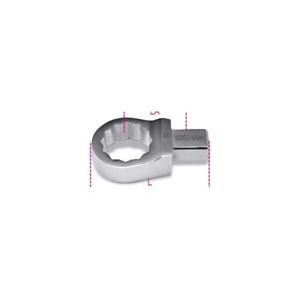 Tork Anahtarı Kafası 653 14X18-13