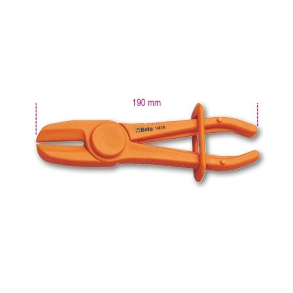 Plastik Hortum Pensesi  1481PL/B