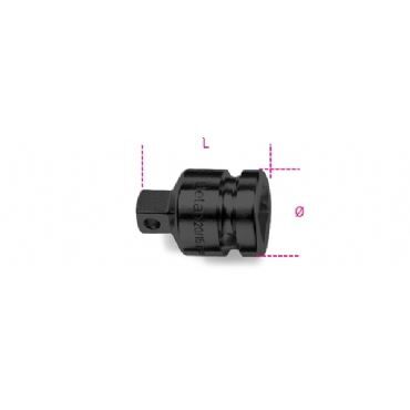 Havalı Adaptör  3/4''F-1/2''M