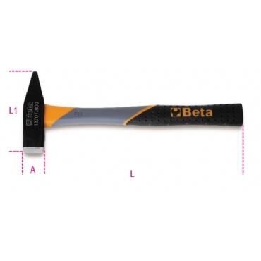 Fiber Saplı Çekiç 1370T 1500gr