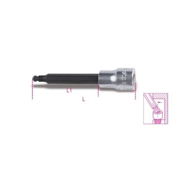 Bombe Başlı Allenli Lokma 910BP 4L