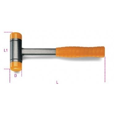 Plastik Çekiç 1392 60