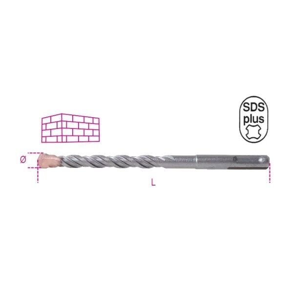 SDS Elmas Matkap Ucu 419 6X160