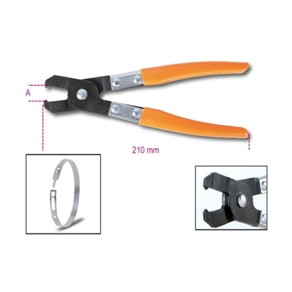 OETIKER® Kelepçe Pensesi 1473P
