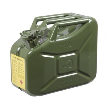 Metal Yakıt Bidonu 10LT KC010-8G