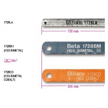 Testere Laması HSS-BIMETAL 1728 BM