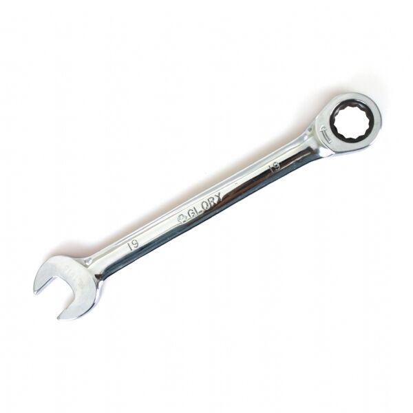 Düz Cırcır Kombine Anahtar 38mm