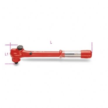 Cırcırlı Tork Anahtarı 606MQ/50