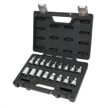 Dişi/Erkek Torx Lokma Takımı 923E-FTX/C17