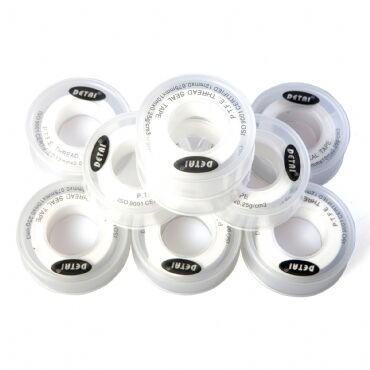 DETAİ P.T.F.E Bant 0.075mmX12mmX10m