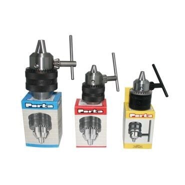 Anahtarlı Mandren 0-8mm B-12 Konik