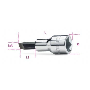 Lokmalı Düz Tornavida 920LP 1,2X6,5