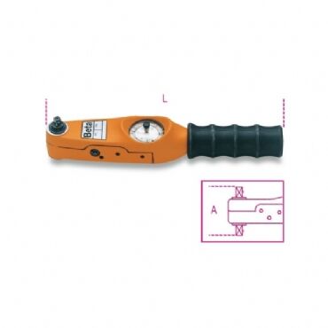 Saatli Tork Anahtarı 592/4 (8-40 Nm)