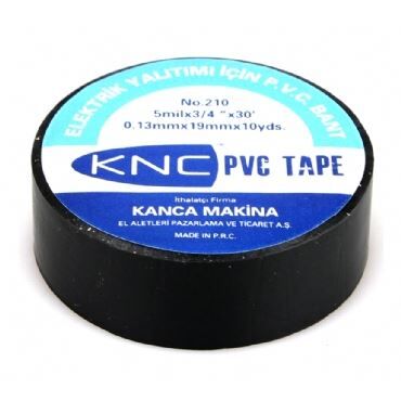 P.v.c Elektrikçi Bandı (siyah)