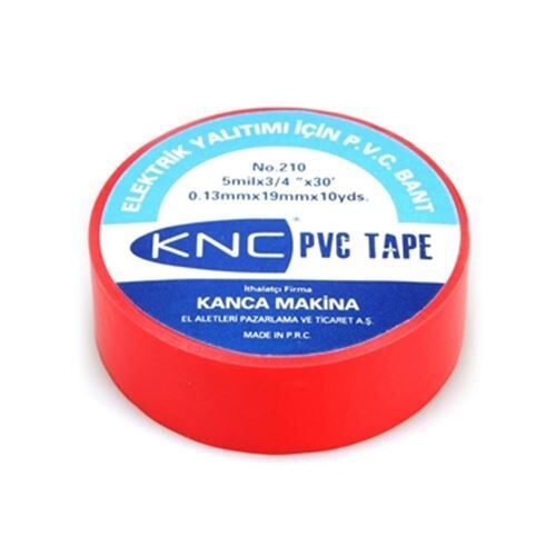 P.v.c. Elektrikçi Bandı (kırmızı)