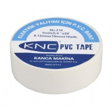P.v.c. Elektrikçi Bandı (beyaz)