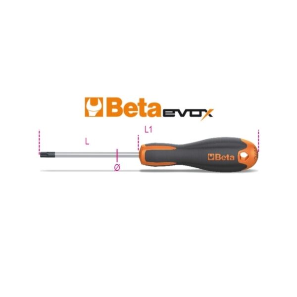 Torx Tornavida 1207E/TX-D13