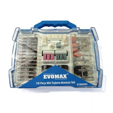 Evomax Mini Taşlama Aksesuar Seti
